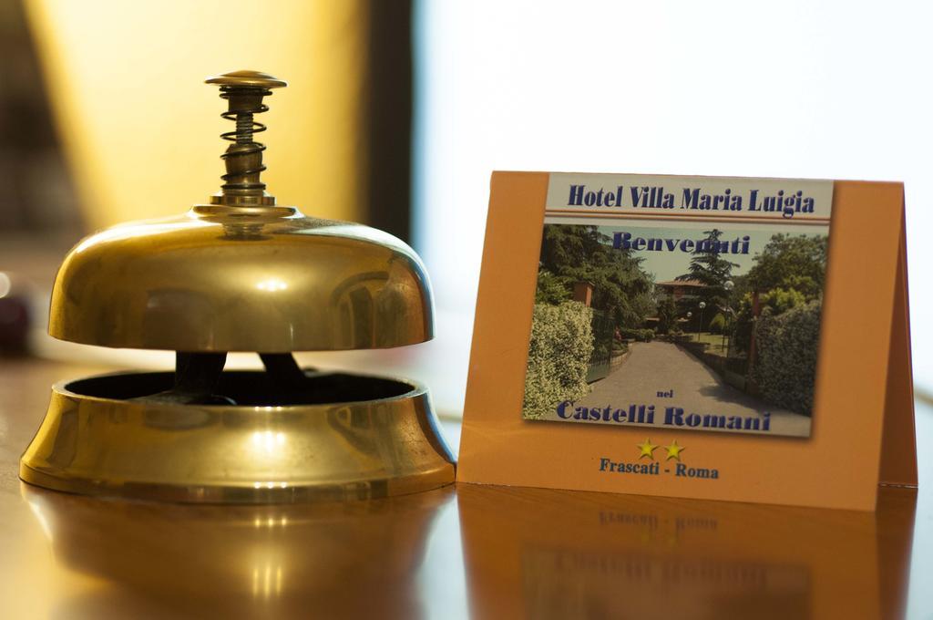 Hotel Villa Maria Luigia Frascati Exterior photo