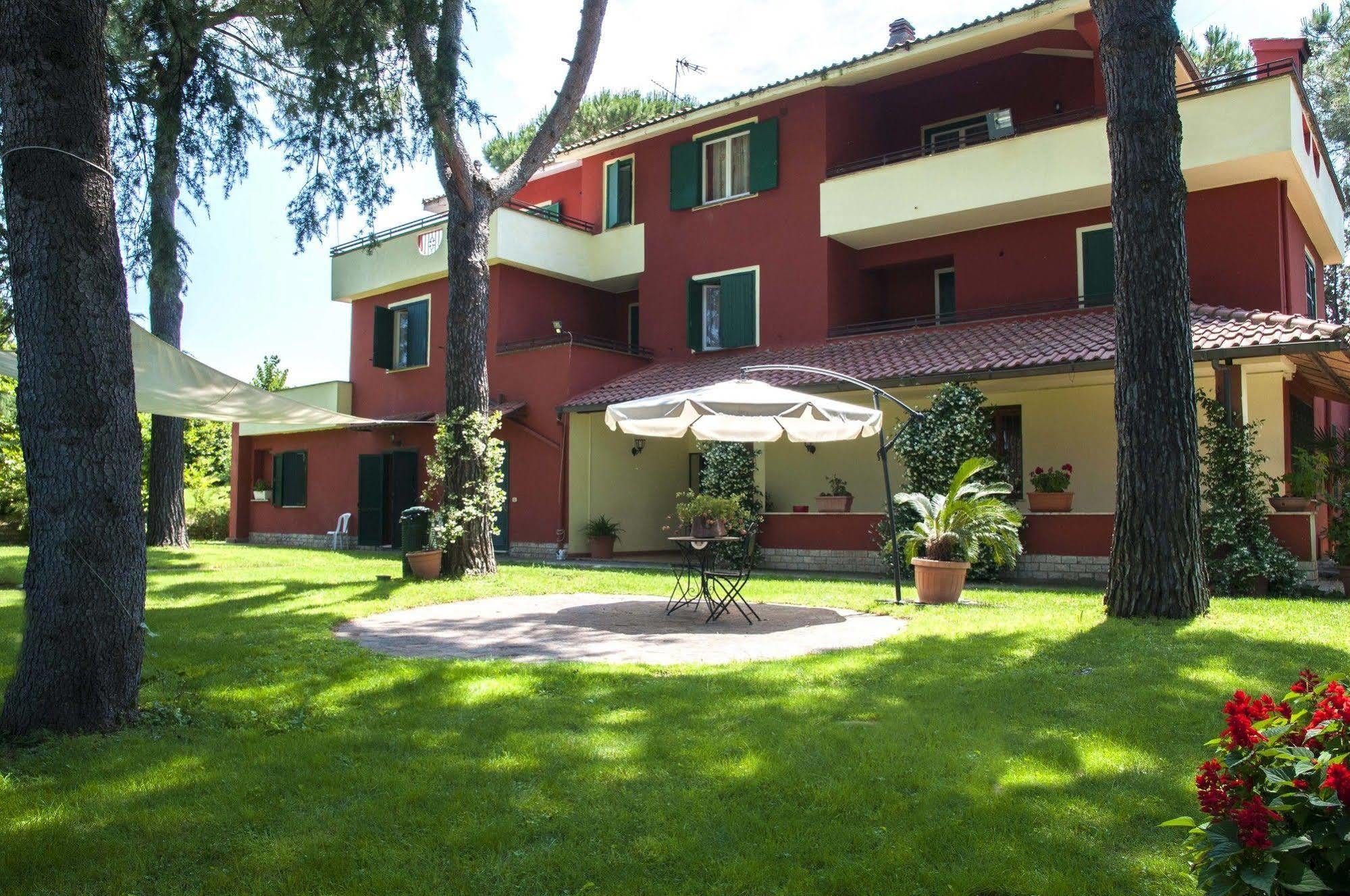 Hotel Villa Maria Luigia Frascati Exterior photo