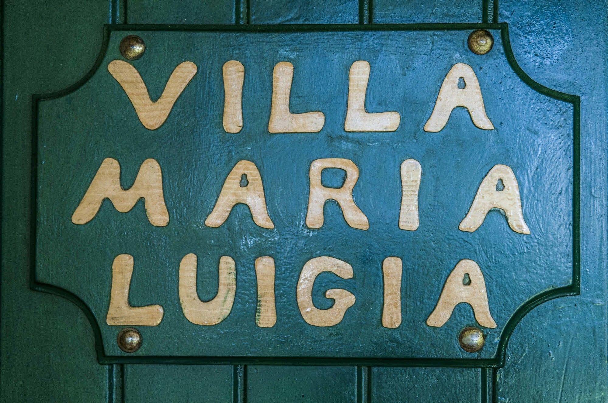 Hotel Villa Maria Luigia Frascati Exterior photo