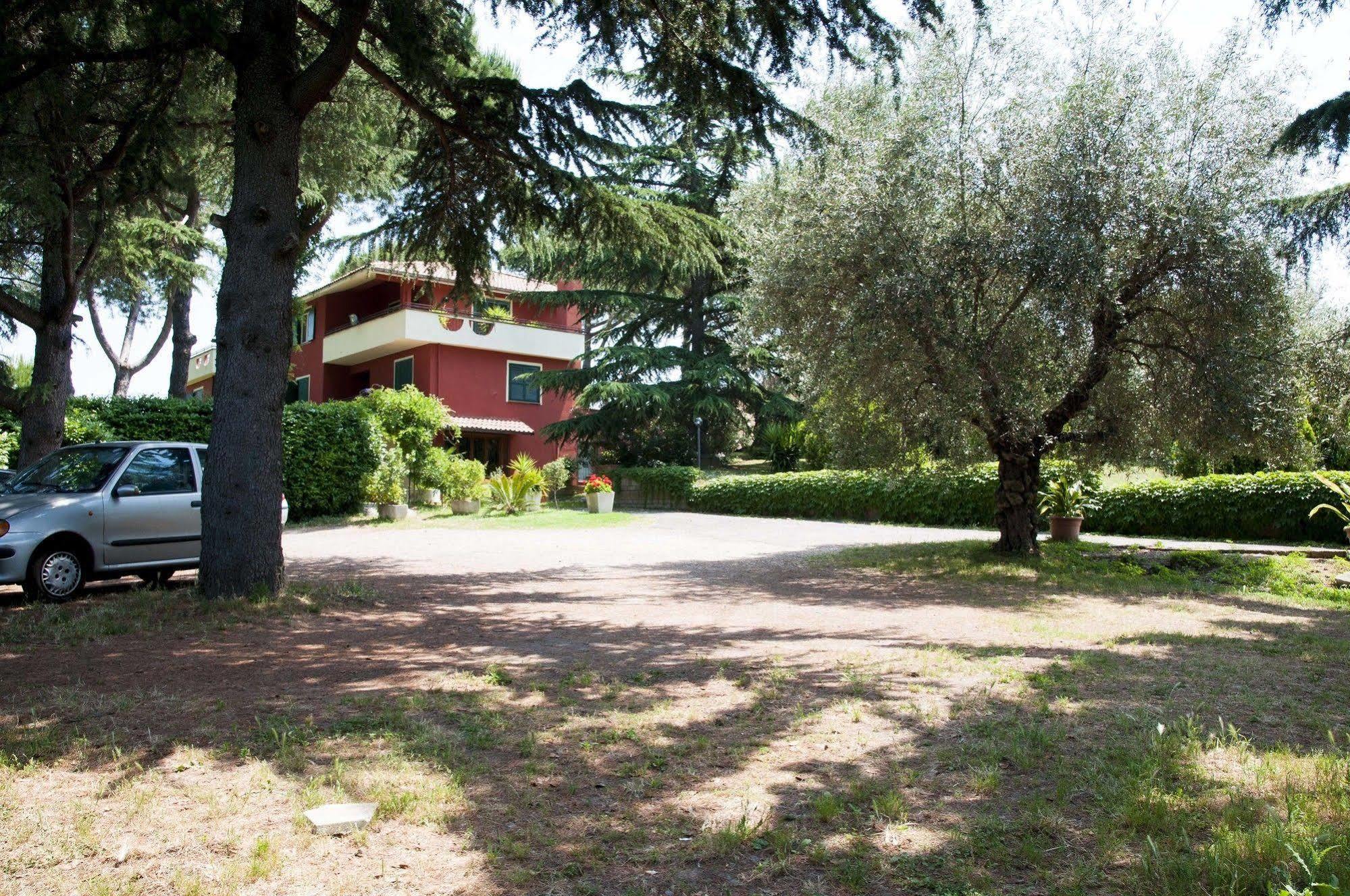 Hotel Villa Maria Luigia Frascati Exterior photo