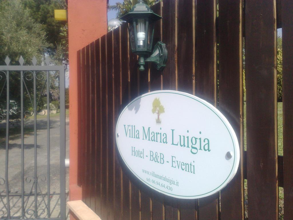 Hotel Villa Maria Luigia Frascati Exterior photo
